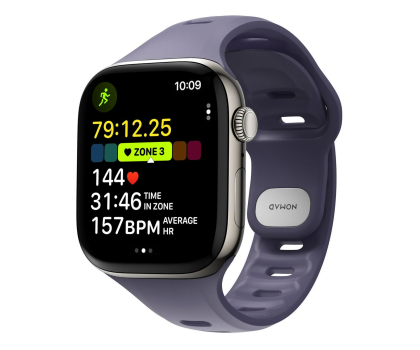 Pasek i akcesoria do zegarków Nomad Tempo Band Apple Watch 41mm / 42mm purple